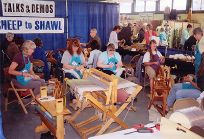 Sheep-to-Shawl